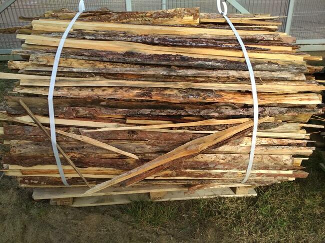 Sosnowe obladry - drewno opałowe 1