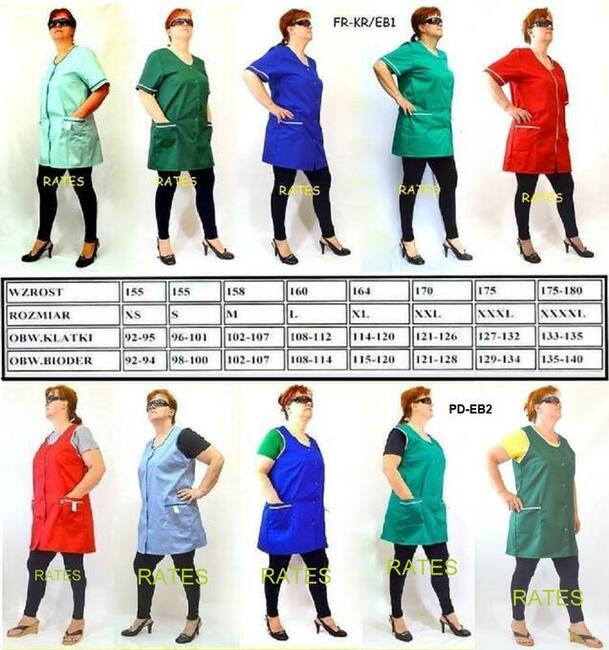 Ubrania Piekarskie Zaopatrzenie Piekarni i Cukierni