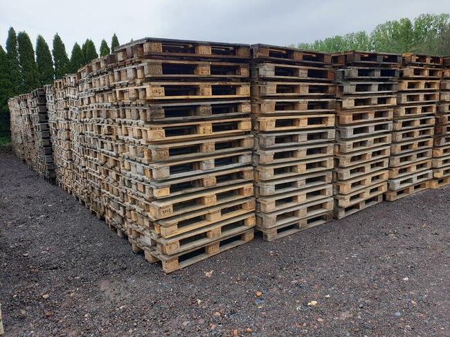 palety euro paleta drewniana transportowa
