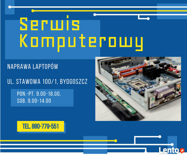 Serwis Komputerowy Bydgoszcz. Computerwelt24