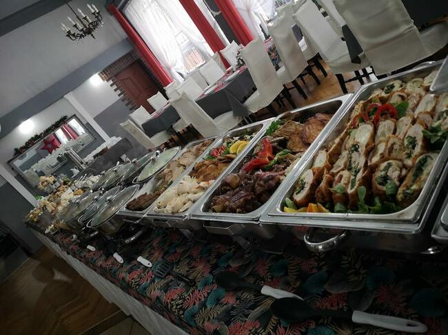 JESZ ILE CHCESZ niedziela obiad-SZWEDZKI STÓŁ Rybnik-RENATKA