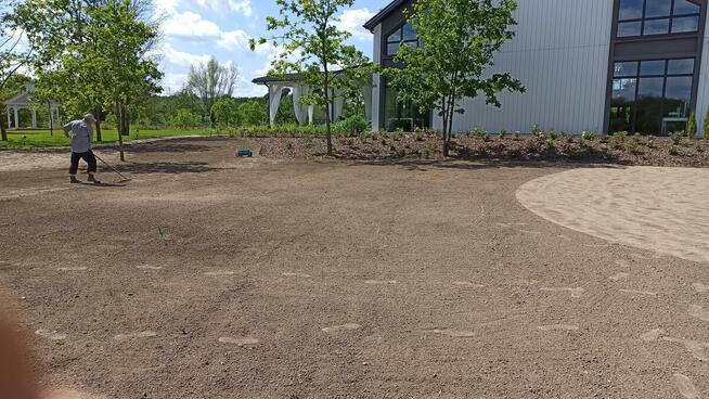 Zakładanie Ogrodów, Przygotowanie pod ogród.