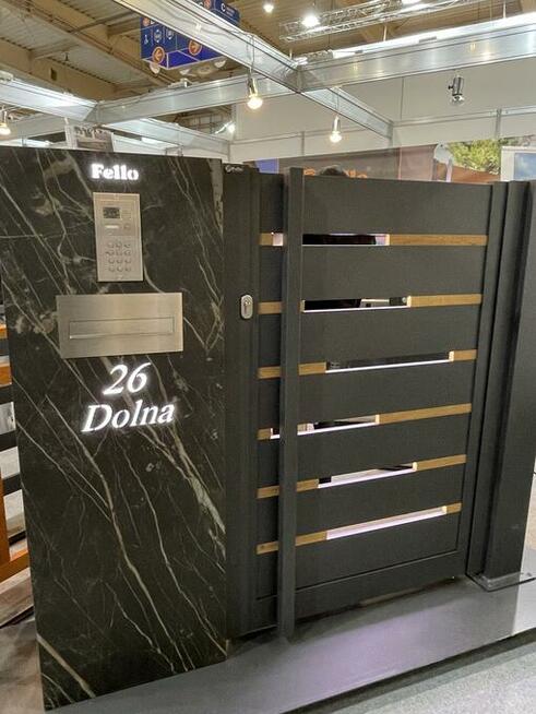 Ogrodzenia premium ze spieków kwarcowych