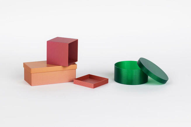 Pudełko Pudełeczko na wymiar, wybór kształtu i koloru