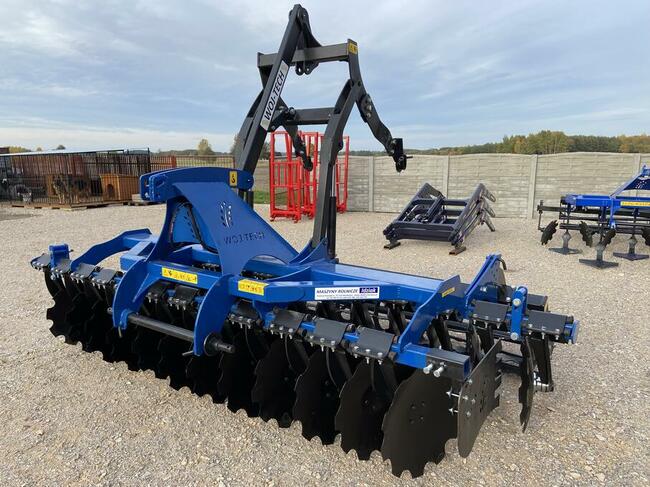 Brona Talerzowa WOJ-TECH 2,5m 2,7m 3,0m / Agregat Talerzowy