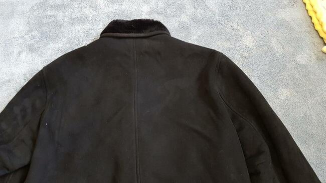 Kożuch futro kurtka męska