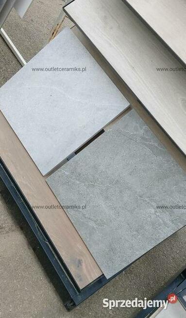 Płyty tarasowe, balkonowe 60x60x20 Cliff jasny szary Cerrad