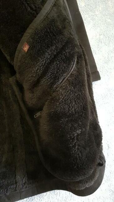 Kożuch futro kurtka męska