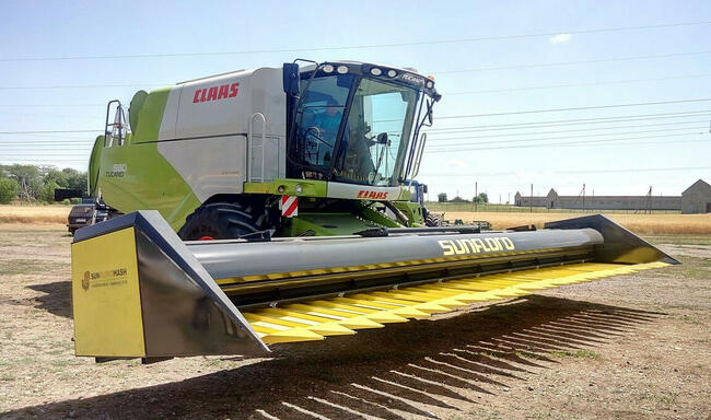 Heder do Słonecznika Sunfloro Shaft