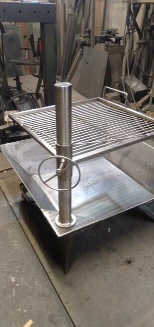 Palenisko do ogniska grill