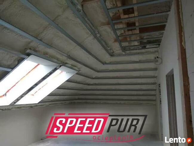 GORZÓW Piana PUR Ocieplanie Poddasze Wiązary Dach Strop