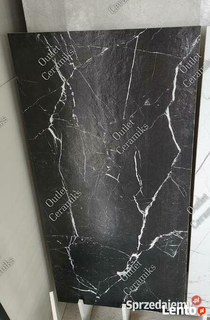 Płytki łazienkowe białe gres120x60 marmur Marmo white Cerrad