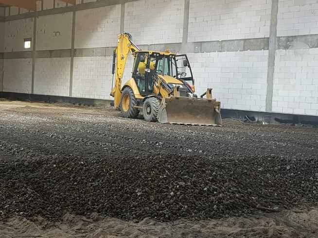 Płyty fundamentowe, wykopy Grodzisk Mazowiecki