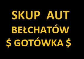 SKUP AUT SAMOCHODÓW Bełchatów za gotowke