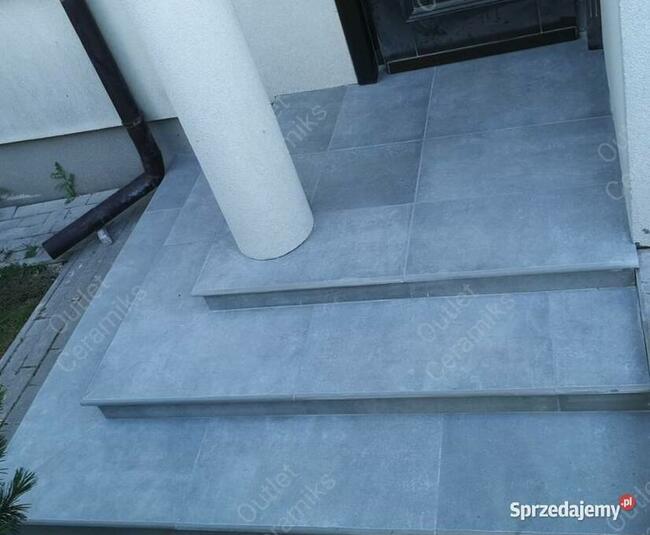 WYPRZEDAŻ Płytki tarasowe 40x80x2 Montego grafit gres 2cm