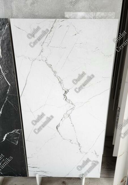 Marmo thassos white 120x120 płytki łazienkowe ścienne marmur