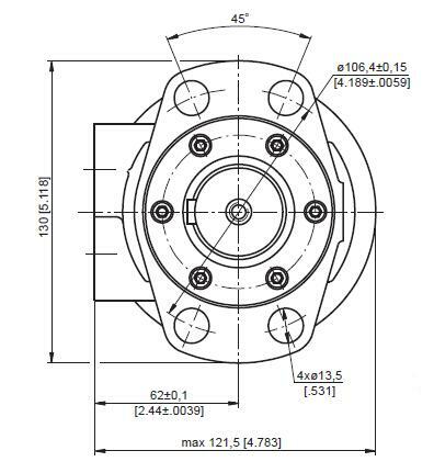 Silniki hydrauliczne M+S Hydraulic MH