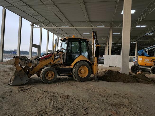 Płyty fundamentowe, wykopy Grodzisk Mazowiecki