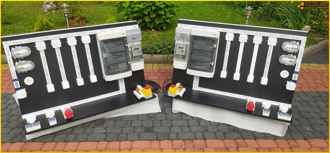 Elektryk. Usługi elektroinstalacyjne. Electric-Light