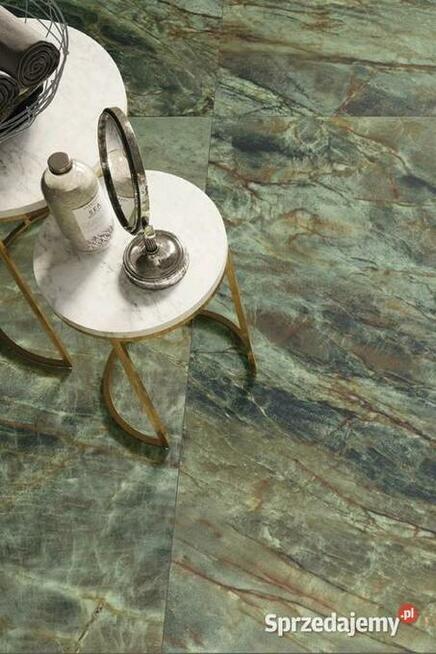 Płytki łazienkowe wielkoformatowe 120x120 Brazilian green