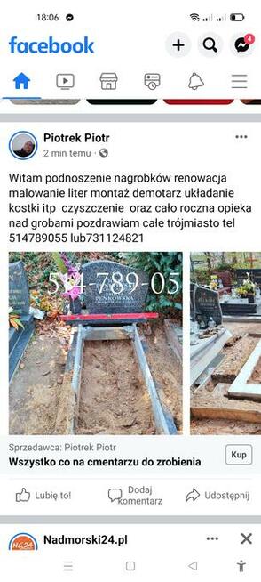 Pracę kamieniarskie