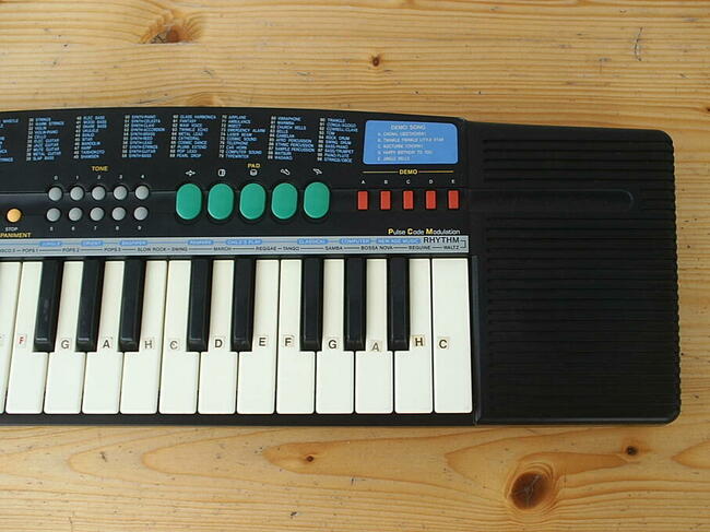 Keyboardy dla dzieci Casio SA-21