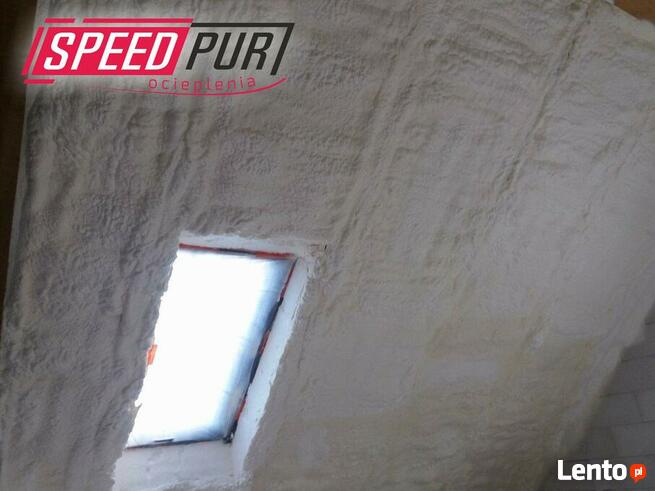 GORZÓW Piana PUR Ocieplanie Poddasze Wiązary Dach Strop
