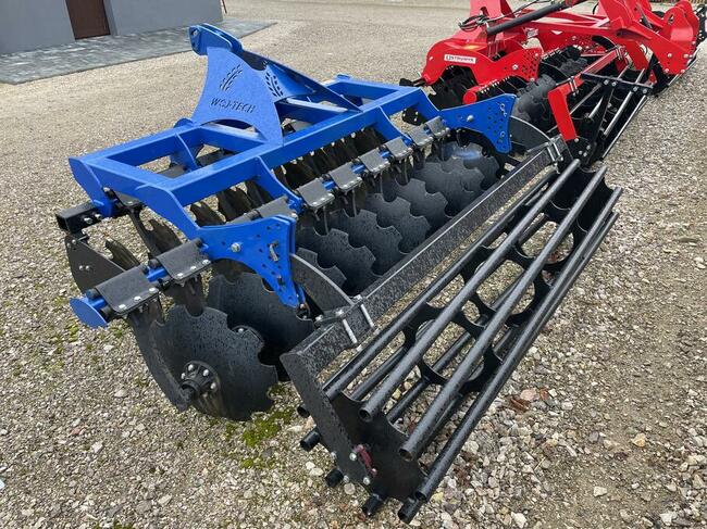 Brona Talerzowa WOJ-TECH 2,5m 2,7m 3,0m / Agregat Talerzowy