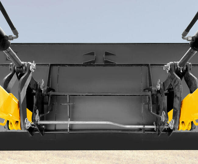 Przystawka Ettaro do zbioru soi i grochu