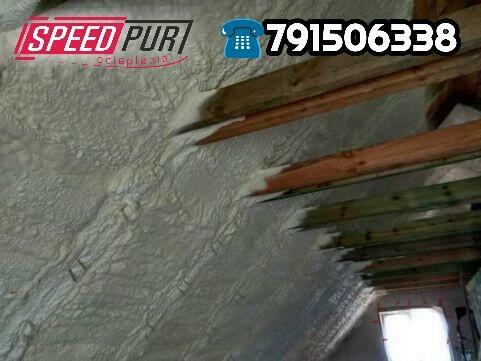 GORZÓW Piana PUR Ocieplanie Poddasze Wiązary Dach Strop