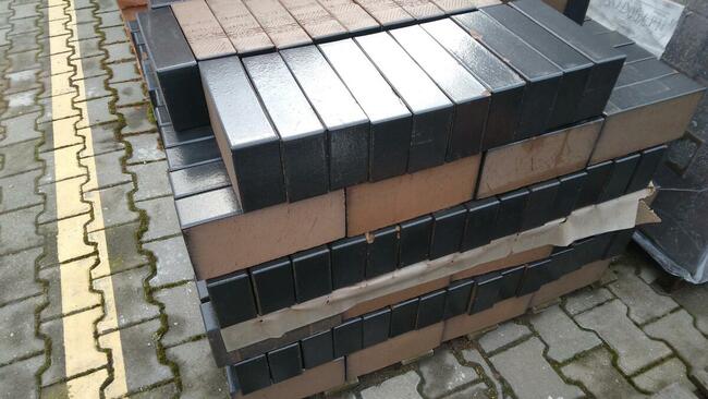 Cegła czarna klinkierowa glazurowana KRYPTON budowlana