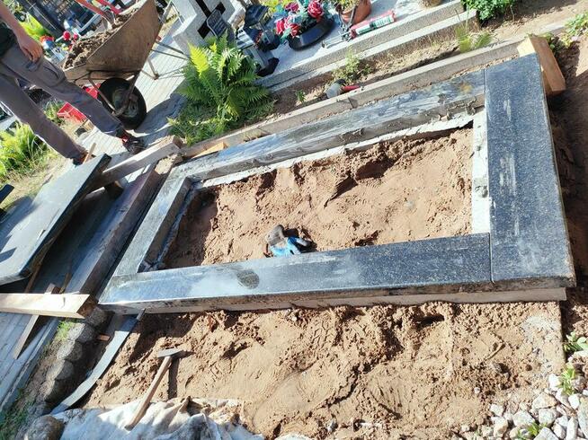 Pracę kamieniarskie