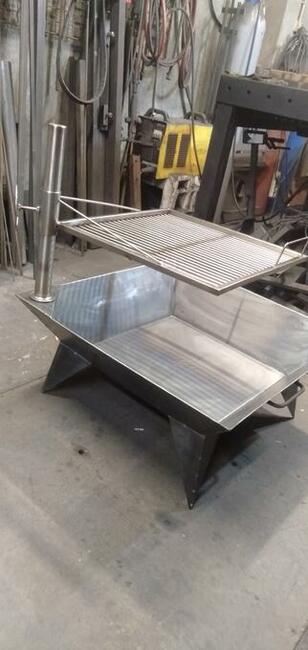 Palenisko do ogniska grill