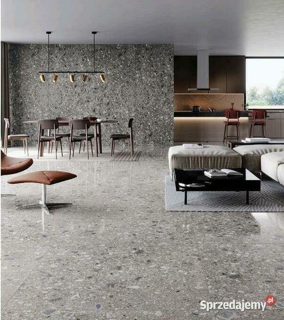 Ceppo silver szare lastryko 120x120 płytki podłogowe ścienne