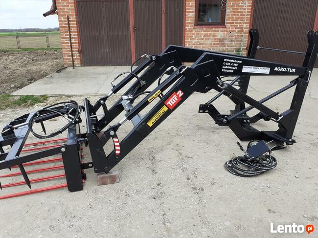 Ładowacz Czołowy TUR C-330 C-360 MF URSUS ZETOR Euro-ramka