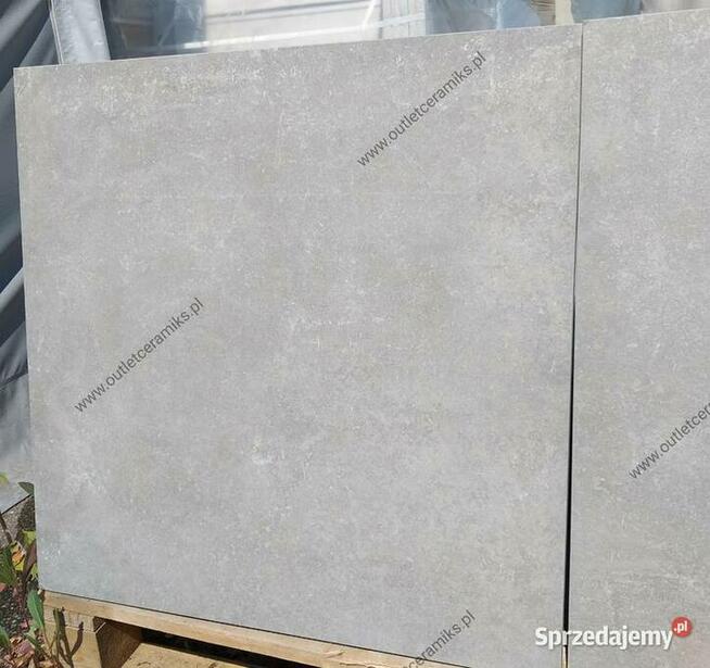 Płyty tarasowe, balkonowe 60x60 gres szary 2cm Deep dust