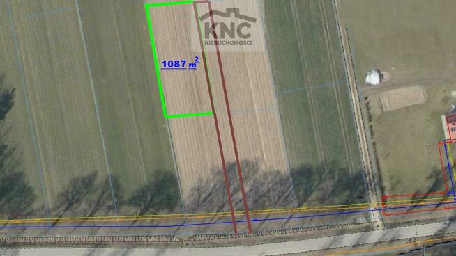 Działka budowlana Wierciszów gm. Jabłonna