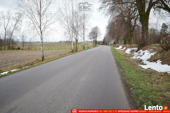 Działka budowlana Wierciszów gm. Jabłonna