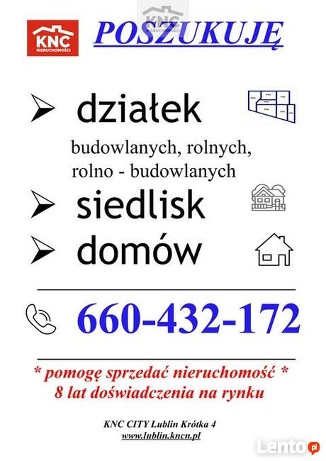 Działka budowlana Wierciszów gm. Jabłonna