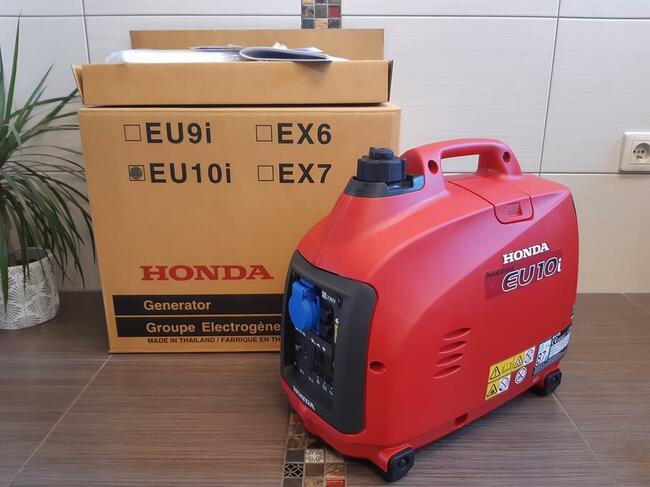 Agregat sinusoida Honda EU10i instalacja-wybór źródła zasil.