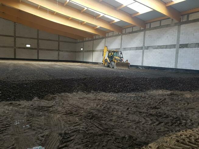 Płyty fundamentowe, wykopy Grodzisk Mazowiecki