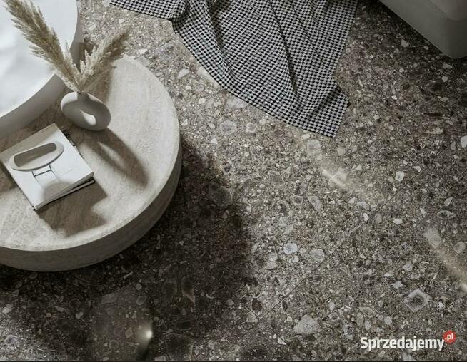 Płytki imitujące kamień lastryko 120x60 Ceppo black PROMOCJA