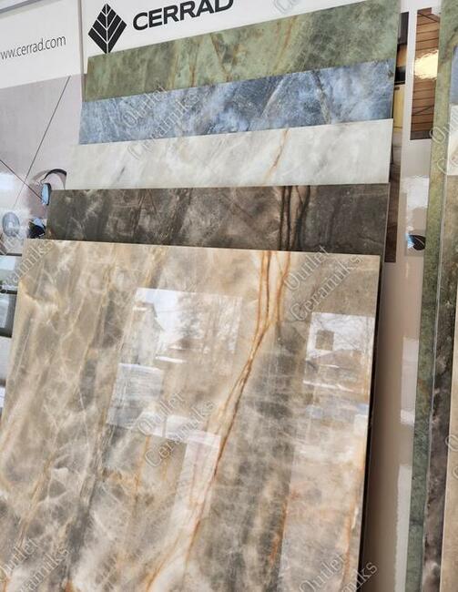 Płytki łazienkowe polerowane 120x60 kamień Brazilian natural