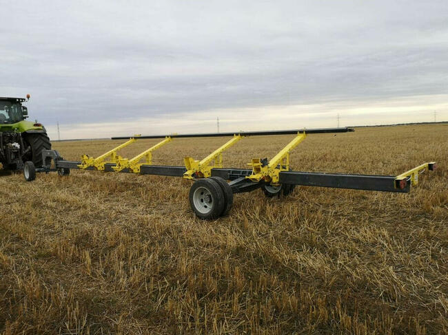 Wózek do kombajnu pod heder Carrello 2 Axes