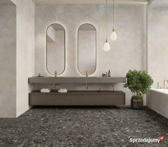 Płytki imitujące kamień lastryko 120x60 Ceppo black PROMOCJA