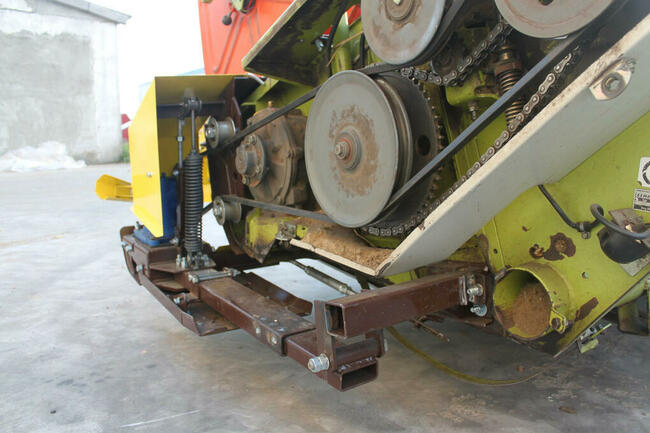 Przystawka Ettaro do zbioru soi i grochu