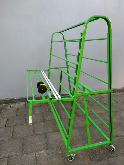 Foliia ogrodnicza - magazynowanie