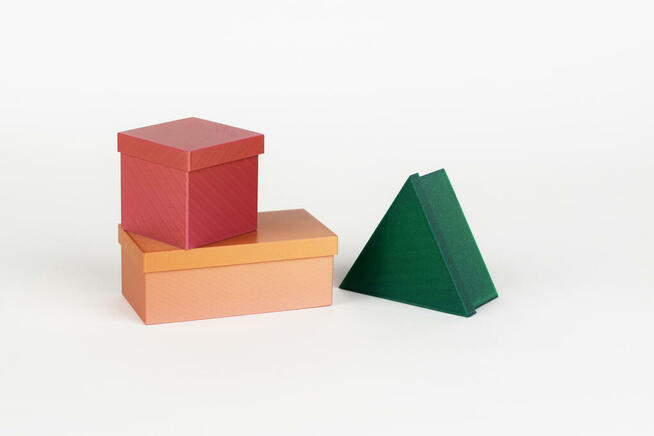 Pudełko Pudełeczko na wymiar, wybór kształtu i koloru