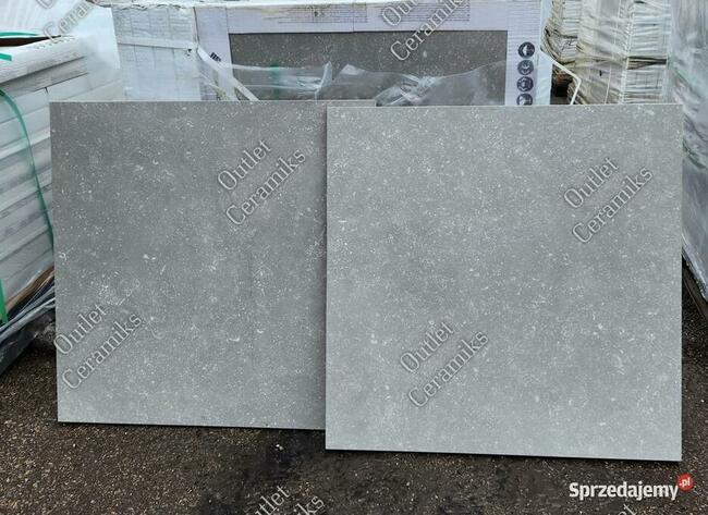 WYPRZEDAŻ Płyty tarasowe gat.1 60x60 gres 2cm Belgica blue