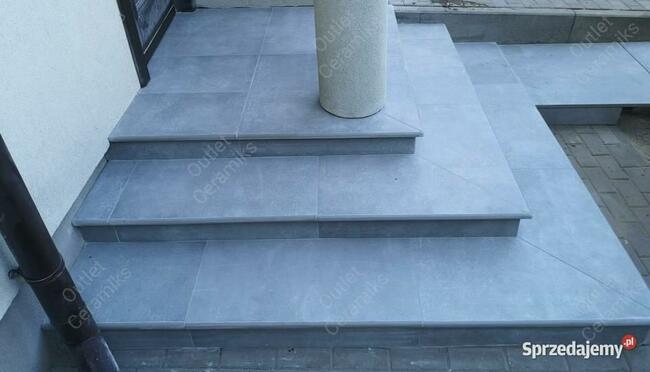 WYPRZEDAŻ Płytki tarasowe 40x80x2 Montego grafit gres 2cm